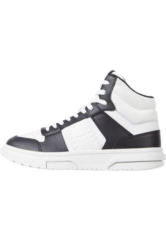 Tenis Negro Altas De Baloncesto The Brooklyn Tommy Hilfiger Tommy Hilfiger