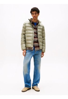 Chaqueta Verde Repelente Al Agua Tommy Jeans