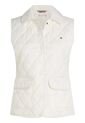 Chaleco Blanco Acolchado Sin Mangas Tommy Hilfiger de Tommy Hilfiger