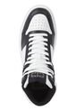 Tenis Negro Altas De Baloncesto The Brooklyn Tommy Hilfiger de Tommy Hilfiger