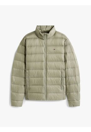 Chaqueta Verde Repelente Al Agua Tommy Jeans