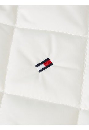 Chaleco Blanco Acolchado Sin Mangas Tommy Hilfiger