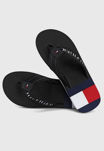 Playera Negro-Multicolor Tommy Hilfiger Beach - Compra Ahora | Dafiti  Colombia