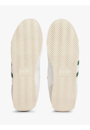 Tenis Verde De Running Con Texturas Mixtas Tommy Hilfiger