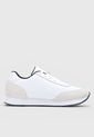 Tenis Lifestyle Blanco-Beige-Azul Tommy Hilfiger Core Runner de Tommy Hilfiger