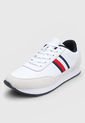 Tenis Lifestyle Blanco-Beige-Azul Tommy Hilfiger Core Runner de Tommy Hilfiger