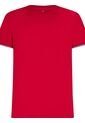 Camiseta Roja De Punto Con Corte Slim Tommy Hilfiger de Tommy Hilfiger