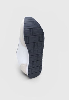 Tenis Lifestyle Blanco-Beige-Azul Tommy Hilfiger Core Runner