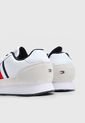 Tenis Lifestyle Blanco-Beige-Azul Tommy Hilfiger Core Runner de Tommy Hilfiger
