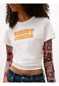 Camiseta Blanca Essential De Corte Regular Tommy Jeans de Tommy Hilfiger