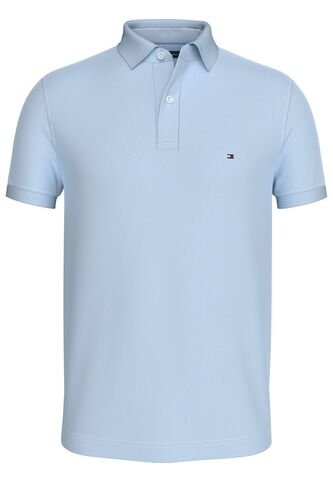 Polo Celeste De Corte Slim 1985 Tommy Hilfiger Tommy Hilfiger