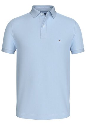 Polo Celeste De Corte Slim 1985 Tommy Hilfiger