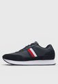 Tenis Lifestyle Azul Navy-Blanco Tommy Hilfiger Core Runner de Tommy Hilfiger