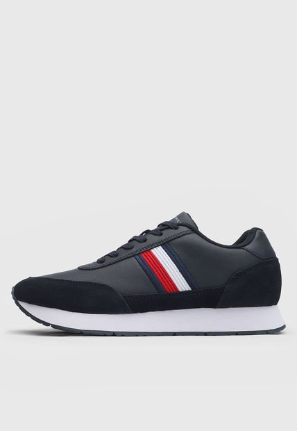 Tenis Lifestyle Azul Navy-Blanco Tommy Hilfiger Core Runner