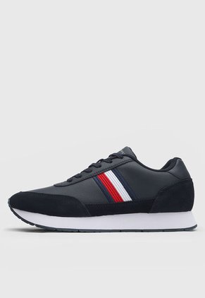 Tenis Lifestyle Azul Navy-Blanco Tommy Hilfiger Core Runner