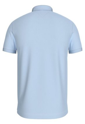 Polo Celeste De Corte Slim 1985 Tommy Hilfiger