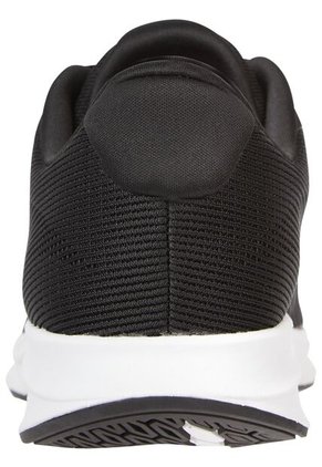 Tenis Negro De Malla Con Logo Tommy Hilfiger