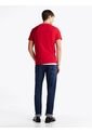 Camiseta Roja Con Logo Bordado Tommy Hilfiger de Tommy Hilfiger
