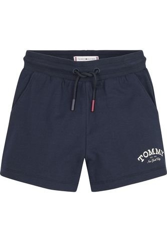 Short Azul Con Bolsillos Laterales Para Niña Tommy Hilfiger Tommy Hilfiger
