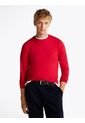 Camiseta Roja De Manga Larga Y Corte Slim Tommy Hilfiger de Tommy Hilfiger