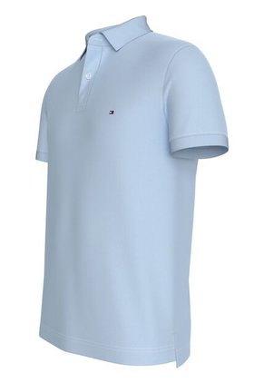 Polo Celeste De Corte Slim 1985 Tommy Hilfiger