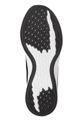 Tenis Negro De Malla Con Logo Tommy Hilfiger