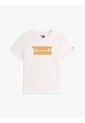 Camiseta Blanca Essential De Corte Regular Tommy Jeans de Tommy Hilfiger