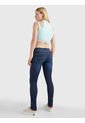 Jeans Sophie Ceñidos De Talle Bajo Mujer Azul Tommy Hilfiger de Tommy Hilfiger