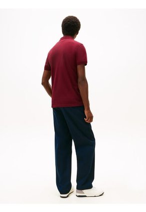 Polo Rojo De Corte Slim 1985 Tommy Hilfiger