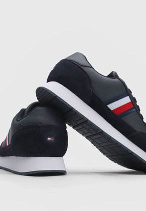 Tenis Lifestyle Azul Navy-Blanco Tommy Hilfiger Core Runner