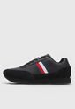 Tenis Lifestyle Negro Tommy Hilfiger Core Runner de Tommy Hilfiger