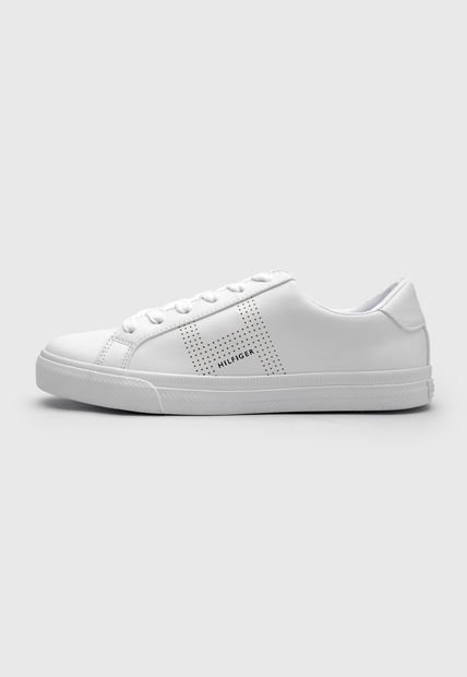 Tenis Lifestyle Blanco Tommy Hilfiger