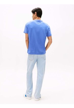 Camiseta Azul Heritage Con Logo De Béisbol Tommy Jeans