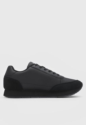 Tenis Lifestyle Negro Tommy Hilfiger Core Runner