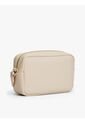 Bolso Beige Con Correa Cruzada Tejida Tommy Hilfiger de Tommy Hilfiger