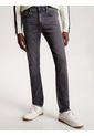 Jean Denton Recto Con Efecto Desteñido Hombre Gris Tommy Hilfiger de Tommy Hilfiger