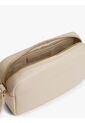 Bolso Beige Con Correa Cruzada Tejida Tommy Hilfiger de Tommy Hilfiger