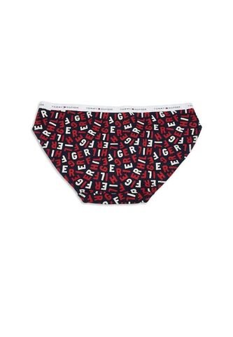 Bikini Azul Oscuro Con Logo En La Cintura Tommy Hilfiger Tommy Hilfiger