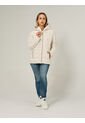Chaqueta Beige Ligera Acolchada Tommy Hilfiger de Tommy Hilfiger