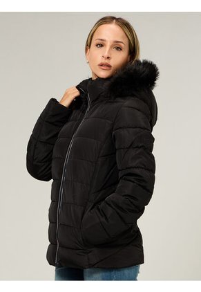 Chaqueta Negra Acolchada Tommy Hilfiger