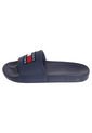 Sandalias Flip Flop Azul Corduroy Patch Tommy Hilfiger de Tommy Hilfiger