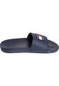 Sandalias Flip Flop Azul Corduroy Patch Tommy Hilfiger de Tommy Hilfiger