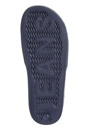 Sandalias Flip Flop Azul Corduroy Patch Tommy Hilfiger