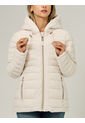Chaqueta Beige Ligera Acolchada Tommy Hilfiger de Tommy Hilfiger