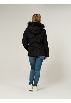 Chaqueta Negra Acolchada Tommy Hilfiger