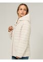 Chaqueta Beige Ligera Acolchada Tommy Hilfiger de Tommy Hilfiger