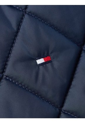 Chaleco Azul Acolchado Sin Mangas Tommy Hilfiger