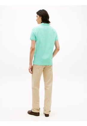 Polo Celeste 1985 De Corte Regular Tommy Hilfiger