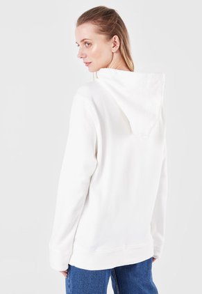 Hoodie Blanco Tommy Hilfiger