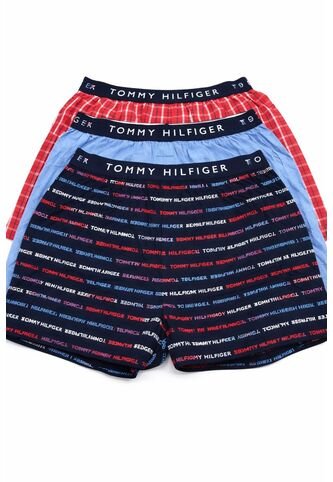 Pack De Bóxers Sueltos Tejidos Tommy Hilfiger Tommy Hilfiger